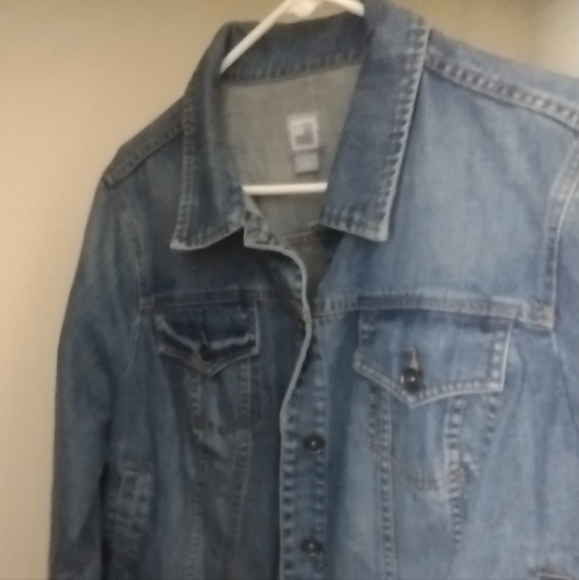 JC Penney Vintage Jean Jacket XL - Picture 2 of 3
